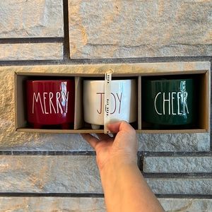 Rae Dunn Christmas Planters